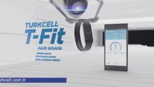 Turkcell T-Fit - Akıllı Bileklik