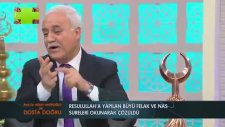 Nihat Hatipoğlu - Dosta Doğru - Peygamberimize Yapılan Büyü