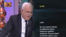 Nihat Hatipoğlu - Dosta Doğru - Soru Cevap Bölümü