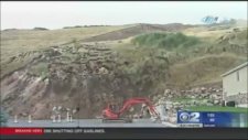 Saniye Saniye Toprak Kayması