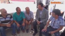 Bozdağ, Sarıkaya'da Esnaf Ziyaretlerinde Bulundu
