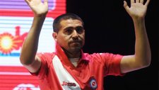 Riquelme ilk maçında gol attı