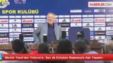 Mevlüt Tezel'den Yıldırım'a: Sen de Evliyken Başkasıyla Aşk Yaşadın