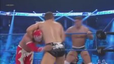 Sin Cara And Rey Mysterio Vs. Cody Rhodes And The Miz - Wwe Smackdown