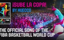 Huecco - Sube La Copa (2014 Fıba Dünya Basketbol Şampiyonası Resmi Şarkısı)