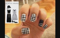 Nail Art - Moda Rüzgarı Tırnaklarda (Elle Kokteyl Havası)