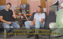 Nu McPherson (World Trip on a Scooter)