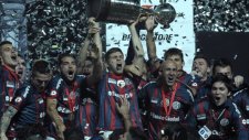 San Lorenzo'da şampiyonluk coşkusu