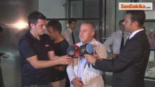 Süleyman Seba'nın vefatı - Beşiktaş Kulübü Genel Sekreteri Ürkmezgil -