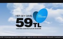 3.Yıl hediyemiz! Salı ve Çarşamba,her şey dahil 59 TL!