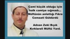 Müftü'nün Anlattığı Fıkra Cemaati Güldürdü