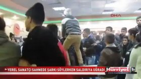 Asi Styla'ya Saldırı Anının Görüntüleri
