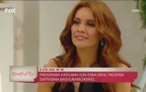 Esra Erol'la - Yusuf Bey Stuüdyo Yu Terk Etti