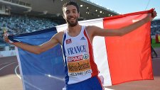 Fransız atlete ilginç diskalifiye şoku!