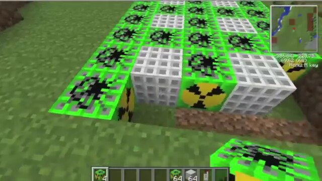 Minecraft atom bombası nasıl yapılır