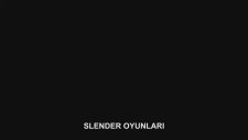 Slender Oyunları - Nasıl Bitmeliydi? - (Türkçe Altyazılı) - Hıshe