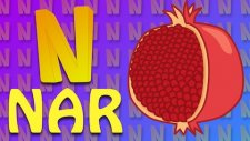 N Harfi - ABC Alfabe SEVİMLİ DOSTLAR Eğitici Çocuk Şarkıları (Türkçe Çizgi Film - Klip)