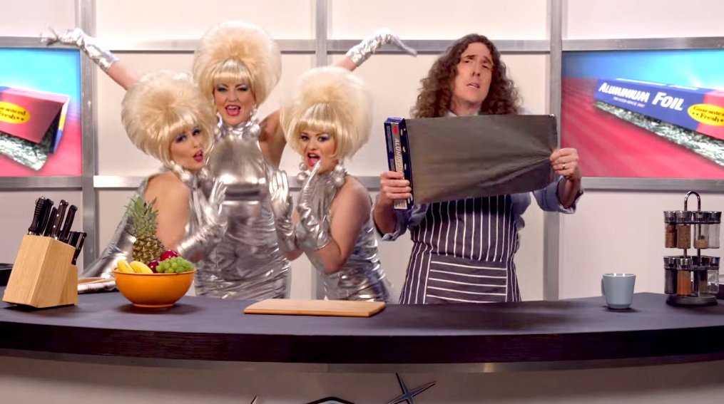 Weird Al Yankovic Foil Dinle