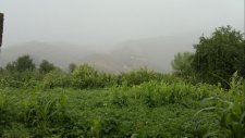 Karurda Muhteşem Bir Yağmur