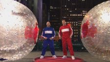 Jason Statham & Jimmy Fallon - Balon Yarışı