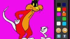 Sylvester Ve Tweety Boyama Oyunu