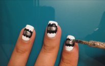Nail Art - Moda Rüzgarı Tırnaklarda (Vogue Ağustos Kapak)