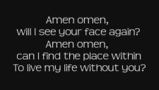Amen Omen By Ben Harper - Lyrics!