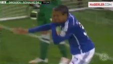 Schalke 04, Dynamo Dresden'e Yenilerek Almanya Kupası'ndan Elendi