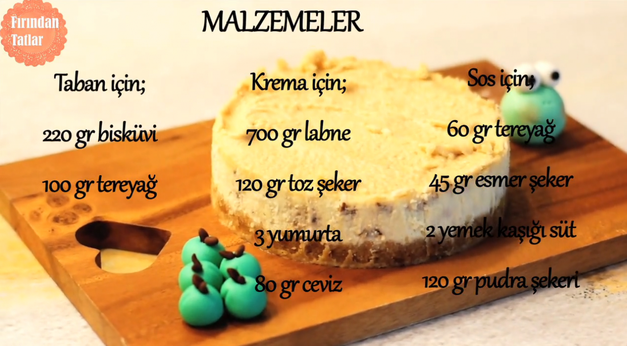 Vanilyalı Çikolatalı Cheesecake Tarifi Videosu Vanilyalı Çikolatalı Cheesecake Tarifi Videosu