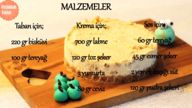 Cevizli Cheesecake Tarifi / Kolay Cheesecake Nasıl Yapılır?