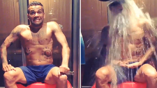 Dani Alves'den Lionel Messi ve Adriana Lima'ya...