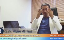 Op. Dr. Mustafa Ali Yanık - Burun Estetiği Sonrası Masajın Önemi Nedir?