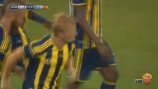 AS Roma - Fenerbahçe 3-3 Maç Özeti