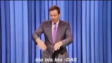 The Tonight Show with Jimmy fallon ''Recep Tayyip Erdoğan'' demeye çalışıyor