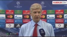 Arsenal Menajeri Wenger: Beşiktaşlılar Bana Su Şişesi Fırlattı