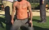 David Beckham Da Buzlu Su Modasına Uydu