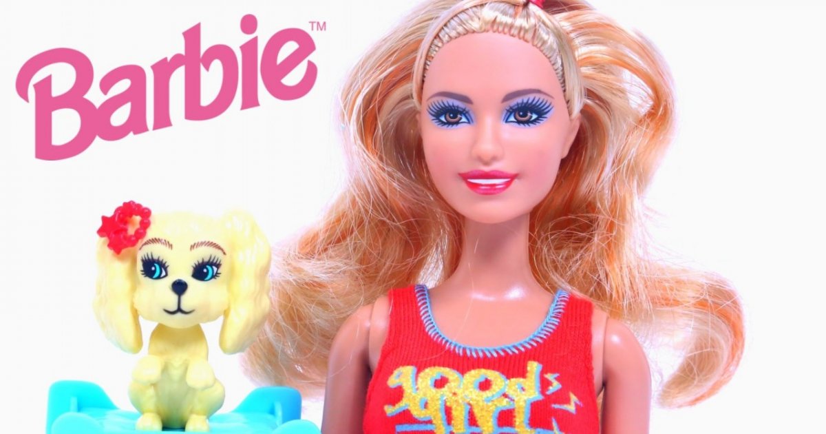 Barbie Ve Küçük Sarı Köpeği
