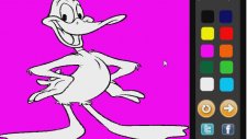 Daffy Duck Boyama Oyunu