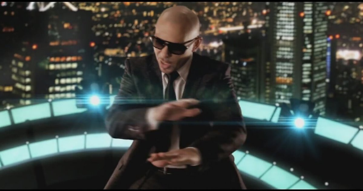 Pitbull - International Love feat Chris Brown - text