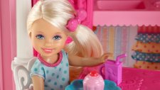 Barbie - Chelsea'nin Kulüp Evi Ve Tavşanı