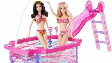 Barbie Ve Arkadaşlarının Havuz Keyfi