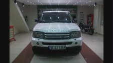 Range Rover Folyo Kaplama