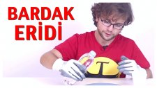 Asetonla Bardak Yok Etme Deneyi