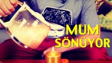 Mumu Üflemeden Söndürme Deneyi
