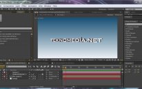 After Effects ile 3D Yazı Yazma (Layer Metodu)