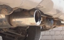 Subaru Forester 2004 2.0 XT Prodrive Egzoz ( Sadece Son Susturucu )