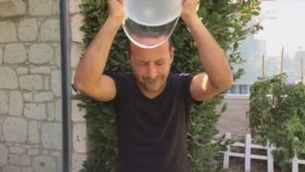 Tolga Çevik'ten ALS Hastalarına Destek! #icebucketchallenge
