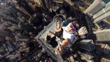 346 Metrede Çılgın Selfie