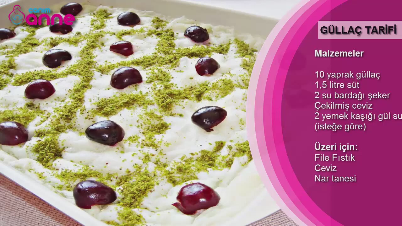 Güllaç Tarifi Videosu Güllaç Tarifi Videosu