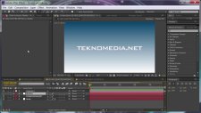 After Effects ile 3D Yazı Yazma (Shatter Metodu)